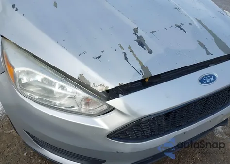 2015 Ford Focus Se из США, поврежденный, VIN 1FADP3F27FL303765